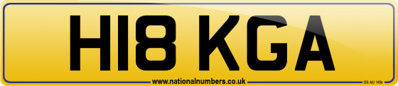 H18 KGA