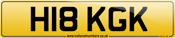 H18 KGK