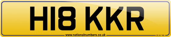 H18 KKR