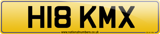 H18 KMX