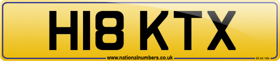 H18 KTX