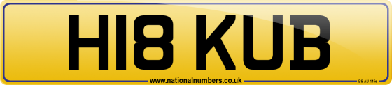 H18 KUB
