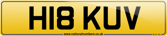 H18 KUV