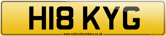 H18 KYG