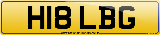 H18 LBG
