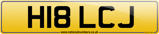 H18 LCJ