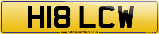 H18 LCW
