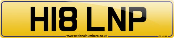 H18 LNP