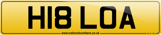 H18 LOA