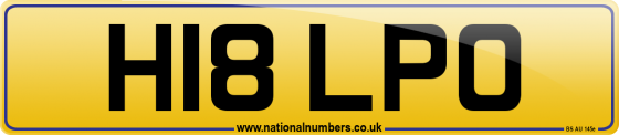 H18 LPO