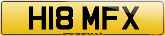 H18 MFX