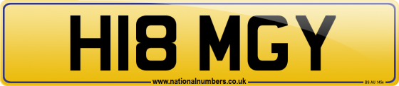H18 MGY