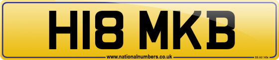 H18 MKB