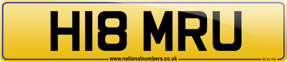 H18 MRU