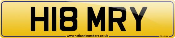 H18 MRY
