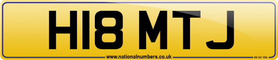 H18 MTJ