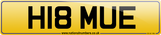 H18 MUE
