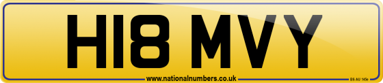H18 MVY