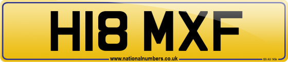 H18 MXF