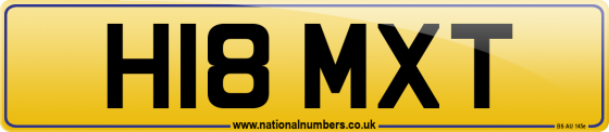 H18 MXT