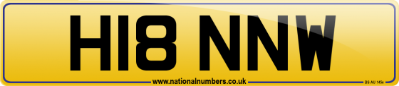 H18 NNW