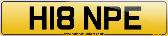 H18 NPE