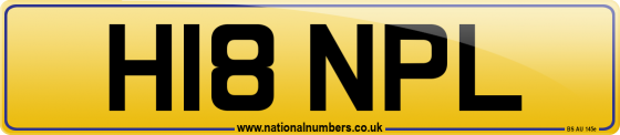 H18 NPL