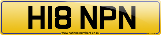 H18 NPN