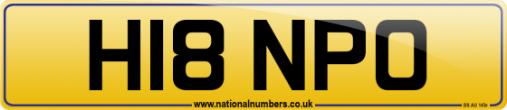H18 NPO