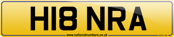 H18 NRA