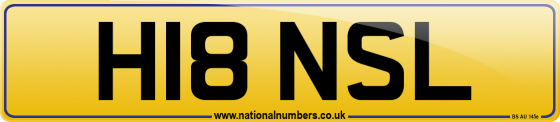 H18 NSL