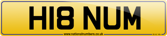 H18 NUM
