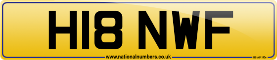 H18 NWF