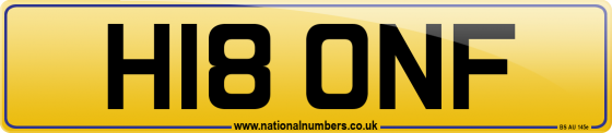 H18 ONF