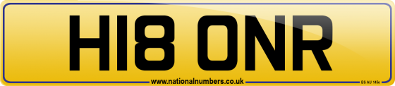 H18 ONR