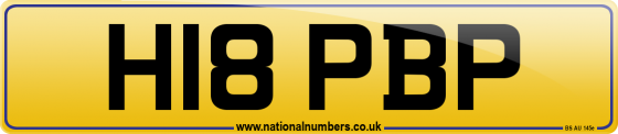 H18 PBP