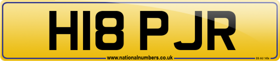 H18 PJR
