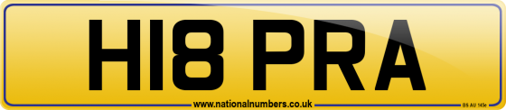 H18 PRA