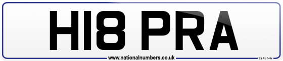 H18 PRA