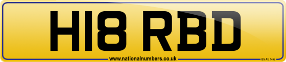 H18 RBD