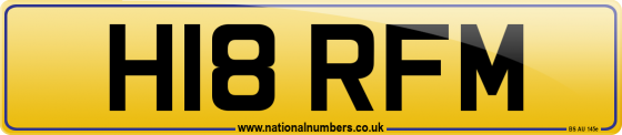 H18 RFM