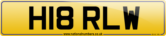 H18 RLW