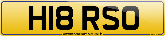 H18 RSO