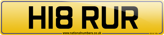 H18 RUR