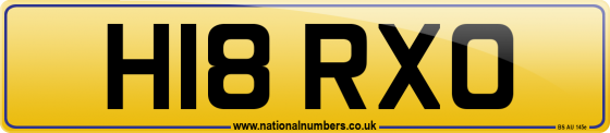 H18 RXO