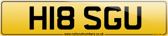 H18 SGU