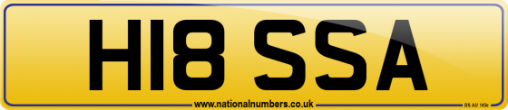 H18 SSA