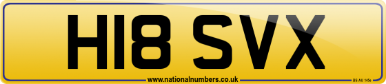 H18 SVX