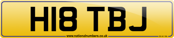 H18 TBJ