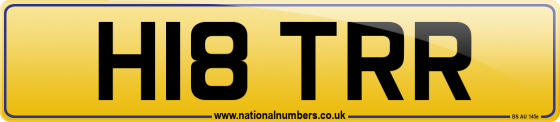 H18 TRR